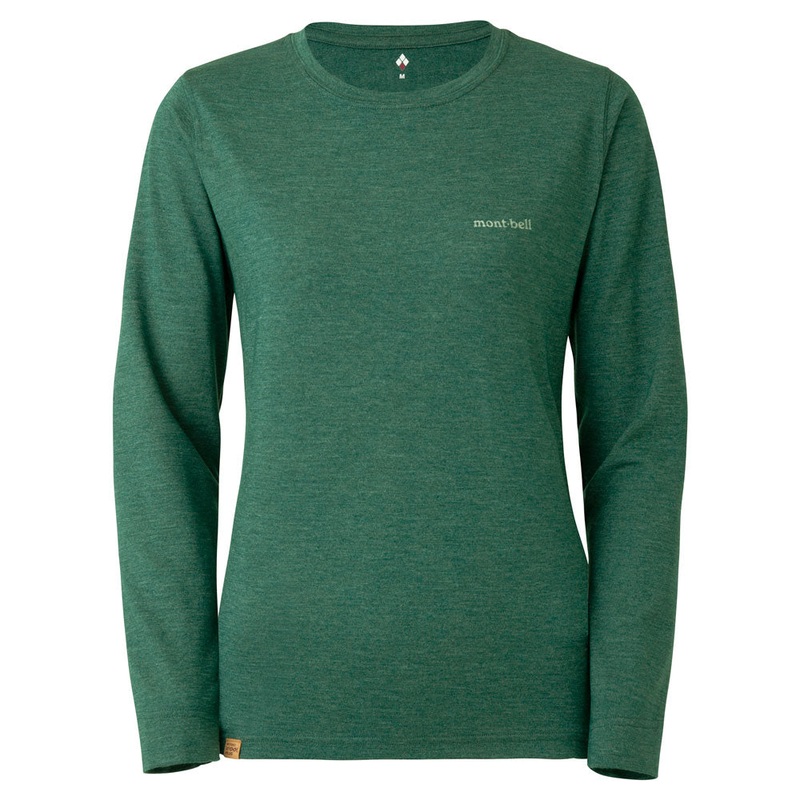 Montbell Merino Wool Plus Light Long Sleeve T Women’s