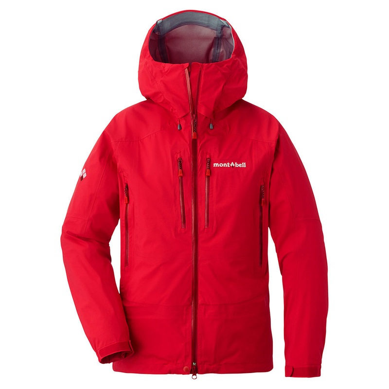Montbell Midi Parka Women’s|Paprika Red|Sailor Blue|S|M|L|XL