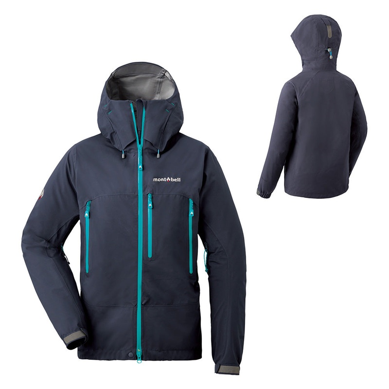 Montbell Pumori Parka Women’s|Black Navy|Grey Blue|Opera|Peacock Blue|S|M|L|XL