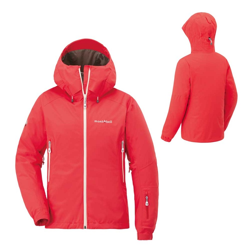 Montbell Storm Parka Women’s|Carnation|Dusky Green|Ivory|L|S|XL|M