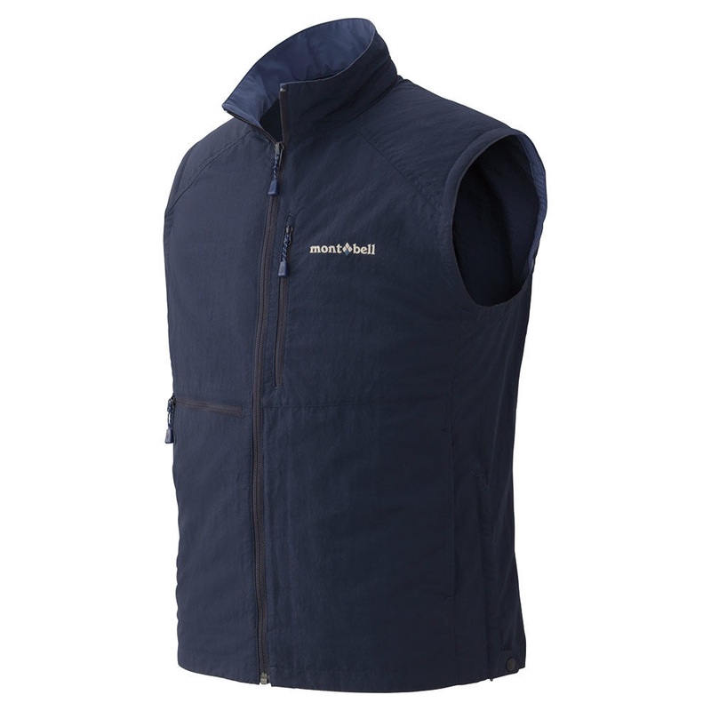 Montbell Trekking Vest Men’s|Brown Khaki|S (Asia Fit)|M (Asia Fit)