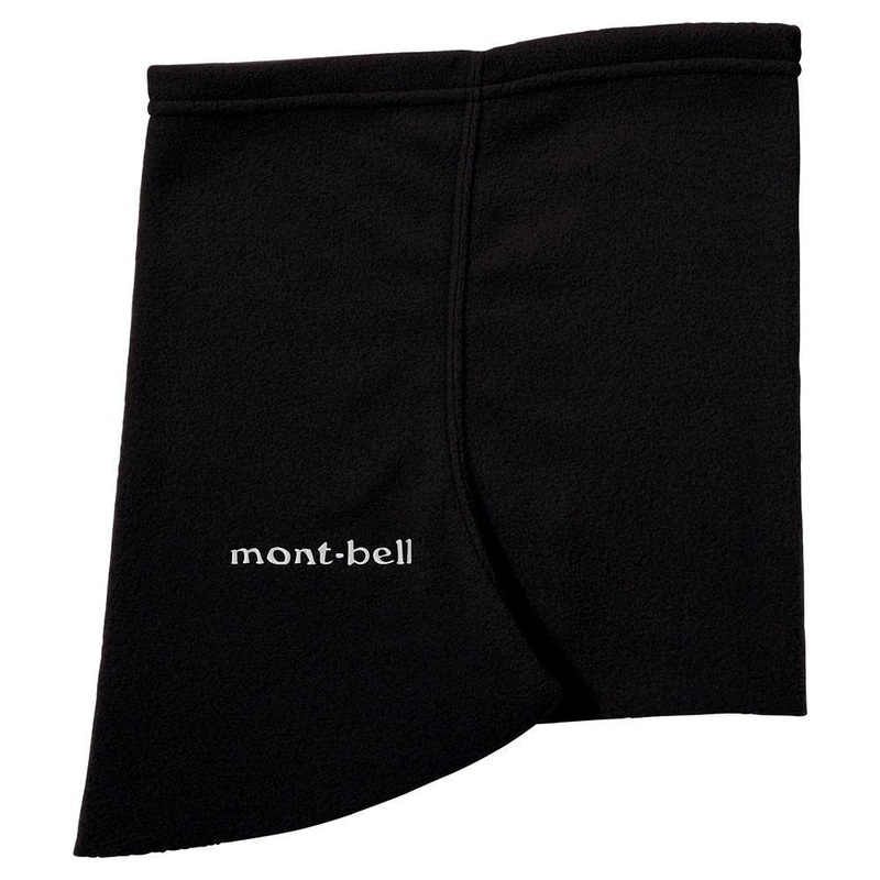 Montbell Chameece Neck Gaiter|Black|Gunmetal|Ivory|Navy|Purple Wine|Sunset Orange
