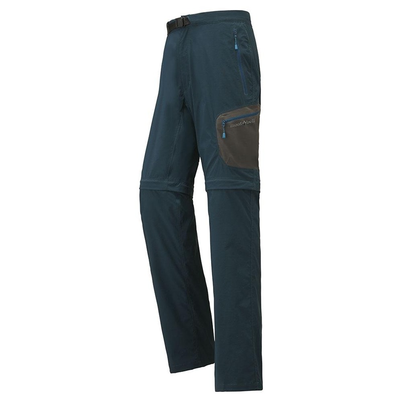 Montbell Convertible Pants Men’s