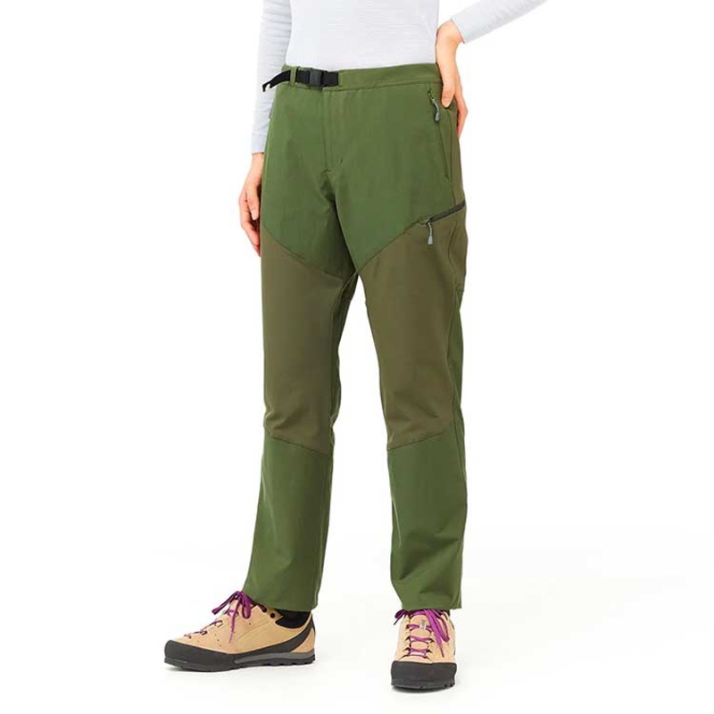 Montbell Guide Pants Women’s|Black|Olive|S|M|L|XL