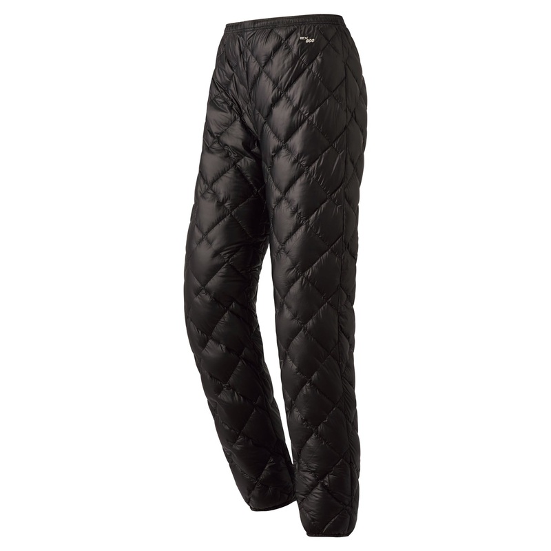 Montbell Light Down Pants Men’s