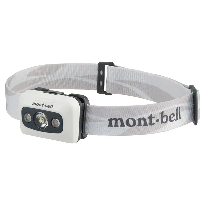Montbell Power Head Lamp|White|Red|Black|Royal Blue|Neon Yellow|White (1124586)|Burnt Orange (1124586)