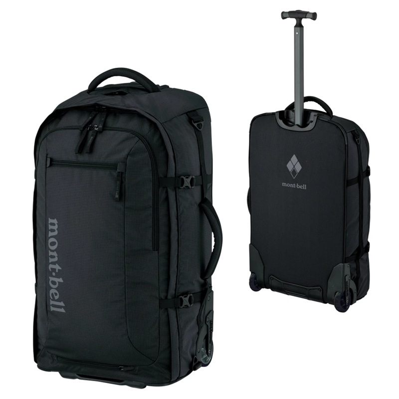Montbell Wheely Bag 35|Black