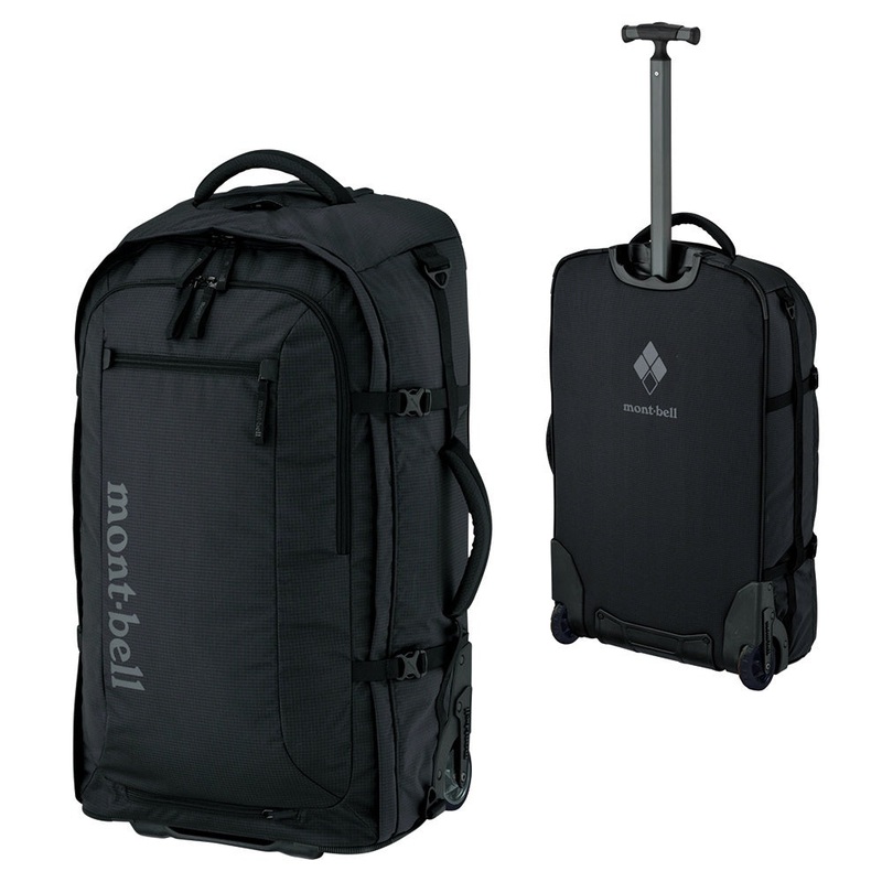 Montbell Wheely Bag 60|Black