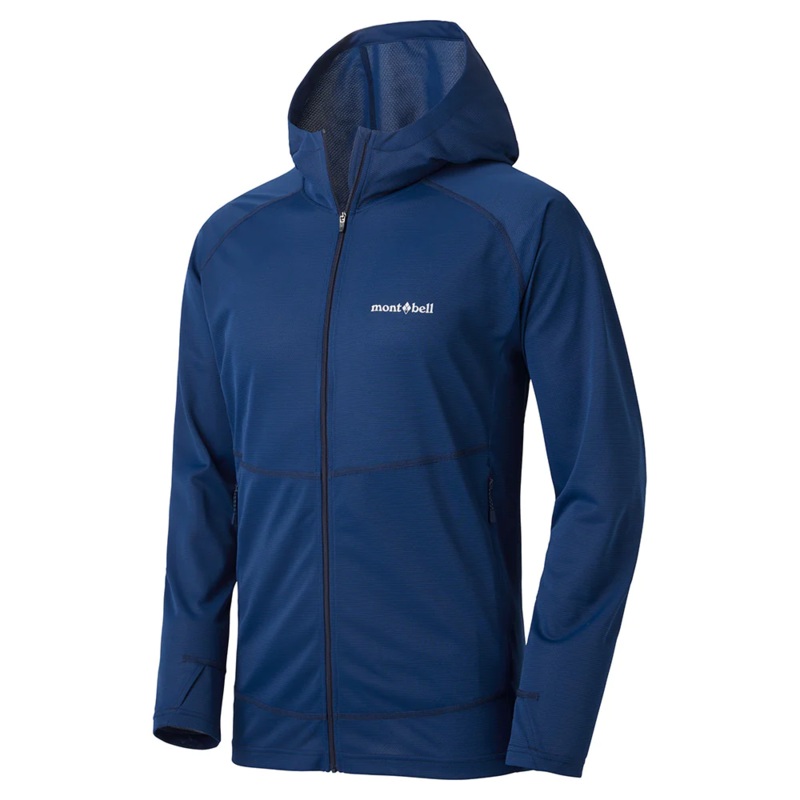 Montbell Cool Full-Zip Hoodie Men’s