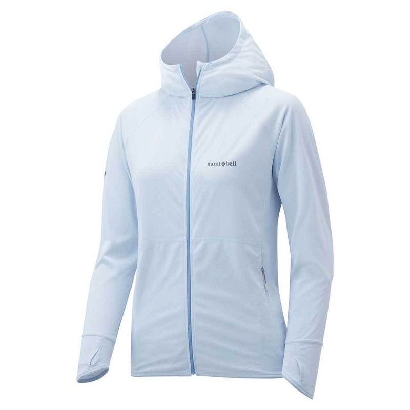 Montbell Cool Full-Zip Hoodie Women’s (X)