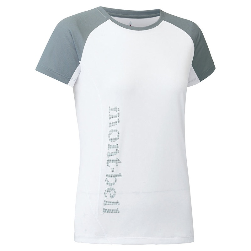 Montbell Cool Light T Women’s|Graystone/Scarlet|Ash/Ice White|Midnight Blue|S|M|L|XL