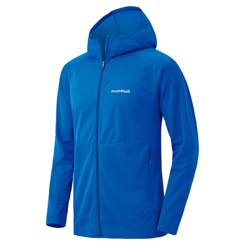 Montbell Cool Parka Men’s|Black|Primary Blue|S|M|L|XL