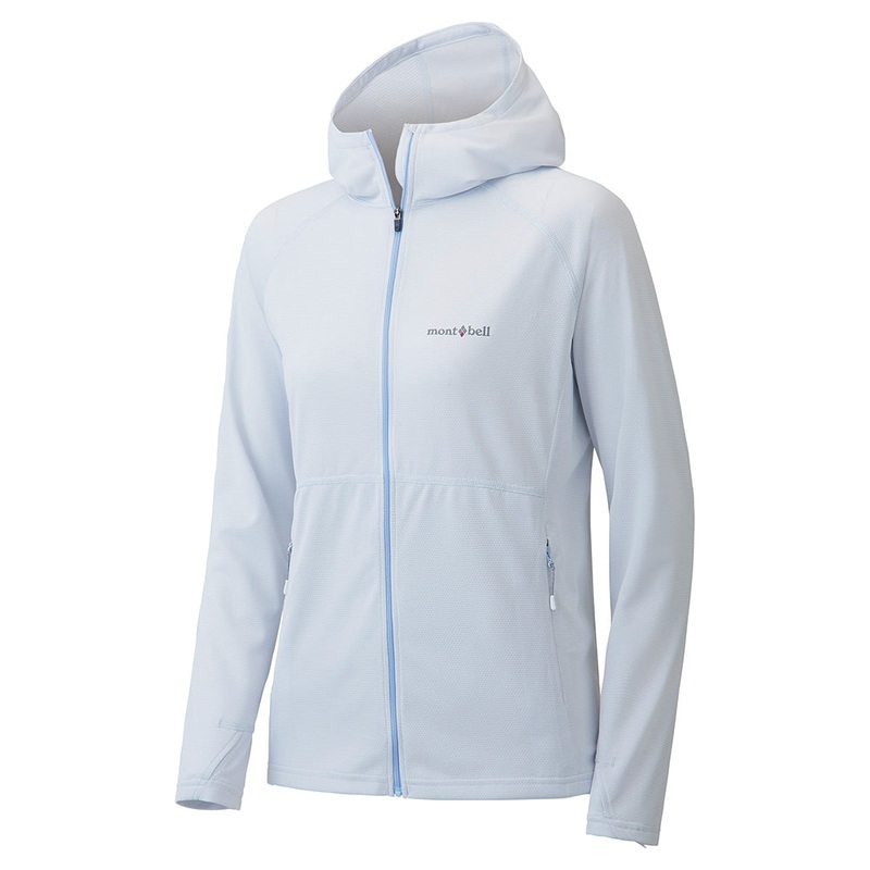 Montbell Cool Parka Women’s|Halogen Blue|Grey Blue|Raspberry|S|M|L|XL