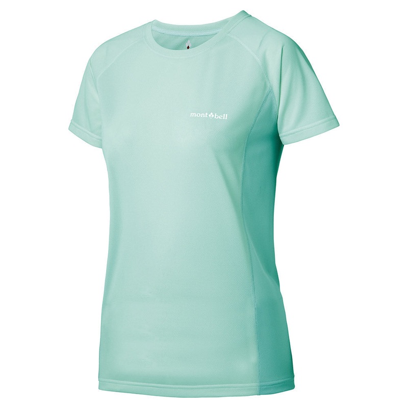 Montbell Cool T Women’s|Grey Blue|Light Blue|Navy|White|White (2304125)|Wine Red|S|M|L|XL