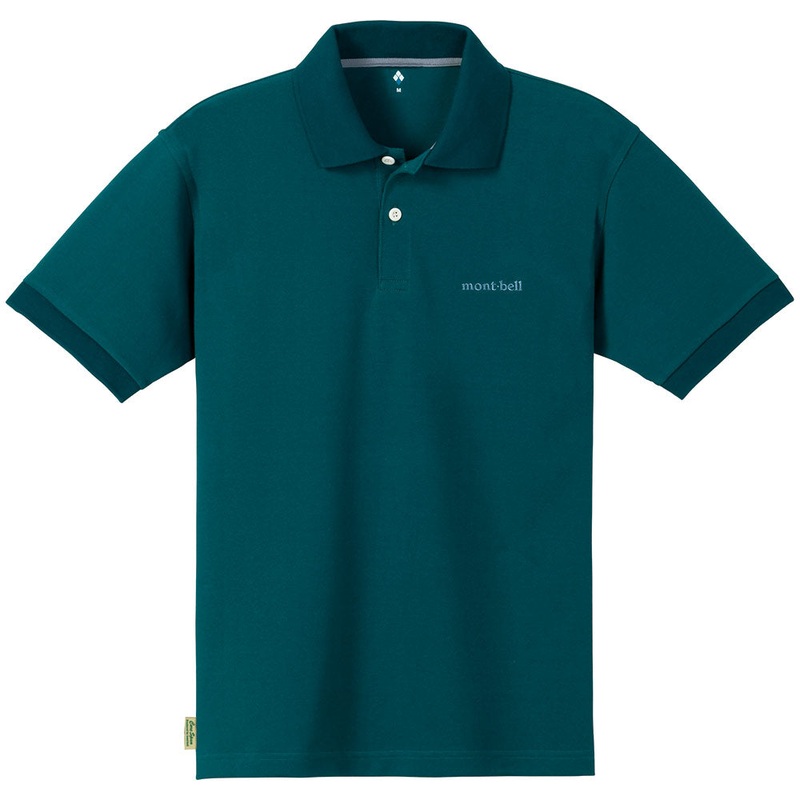Montbell Core Spun Basic Polo Men’s