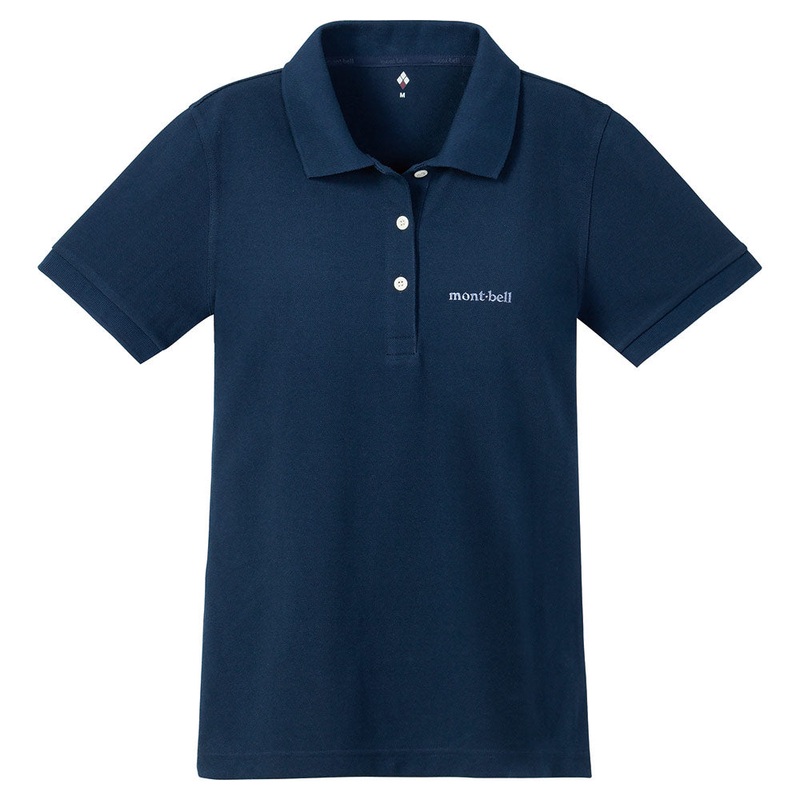 Montbell Core Spun Basic Polo Women’s