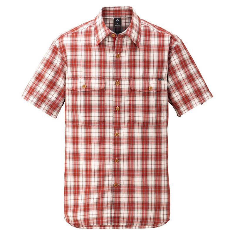 Montbell Wickron Light Single Pocket Short Sleeve Shirt Men’s