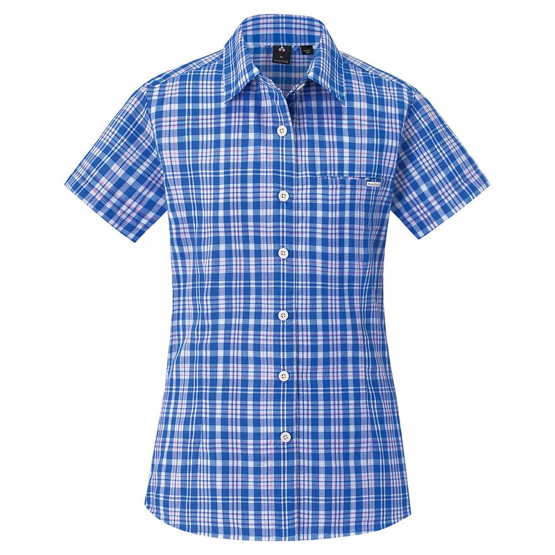 Montbell Wickron Light Single Pocket Short Sleeve Shirt W