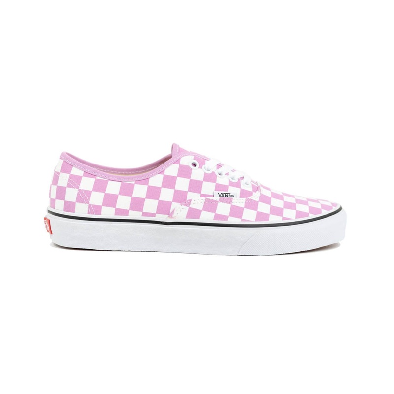 Authentic Shoes – Checkerboard Orchid True White