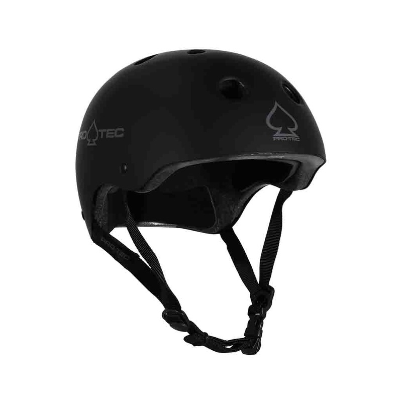 Classic Certified Helmet – Matte Black