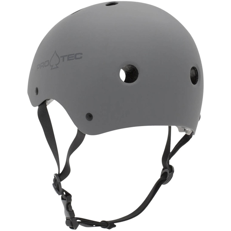 Classic Certified Helmet – Matte Grey