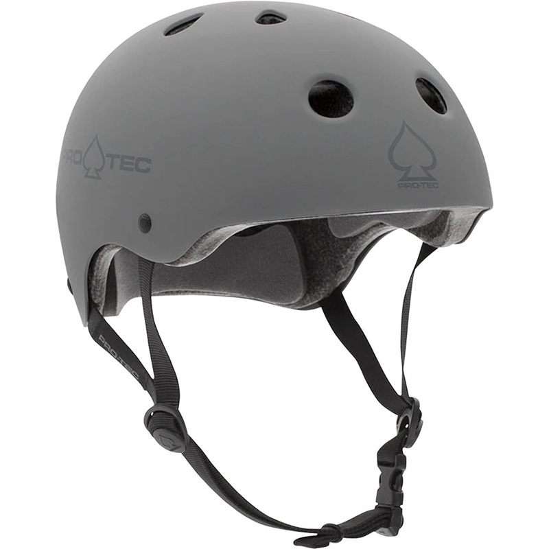 Classic Certified Helmet – Matte Grey