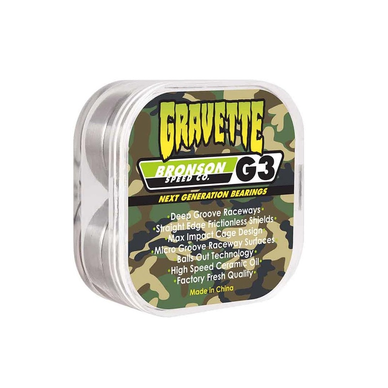 G3 David Gravette Bearings