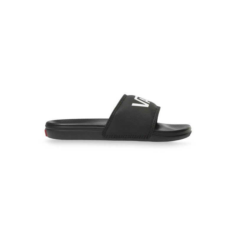 Kids La Costa Slide-On Sandals – Black