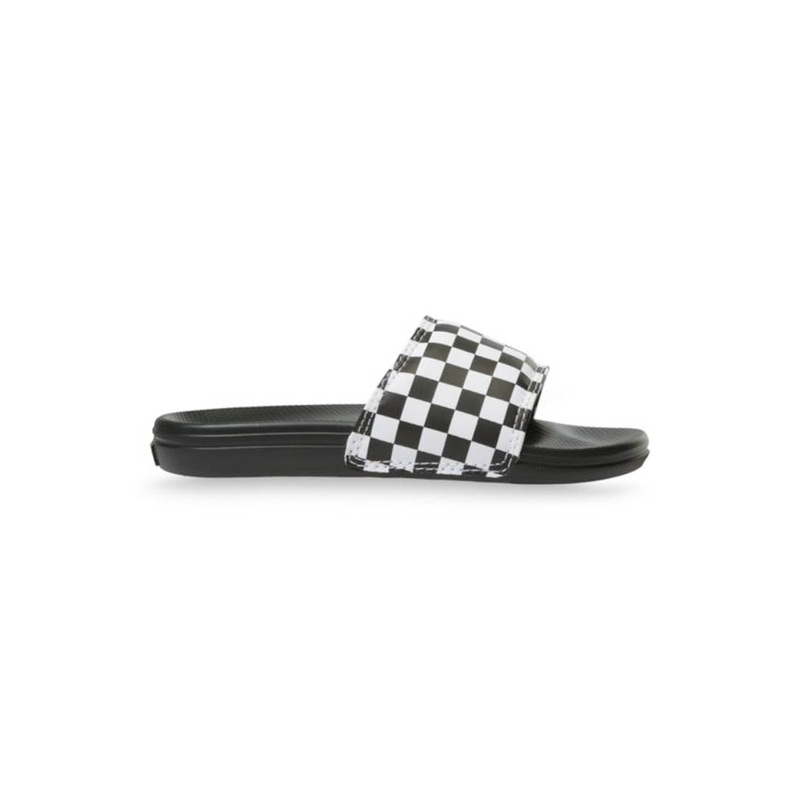 Kids La Costa Slide-On Sandals – Checkerboard