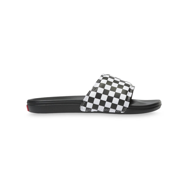 La Costa Slide-On Sandals – Checkerboard