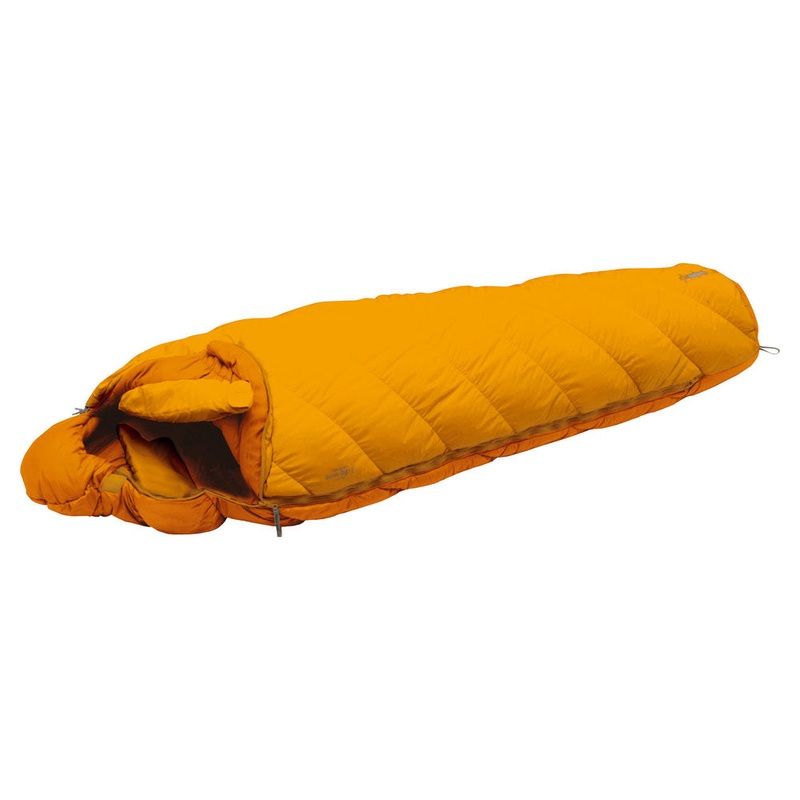 Montbell Burrow Bag #2|Sunflower|L/ZIP|R/ZIP