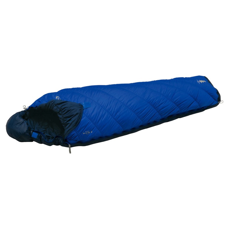 Montbell Burrow Bag #5|Blue Ridge|L/ZIP|R/ZIP