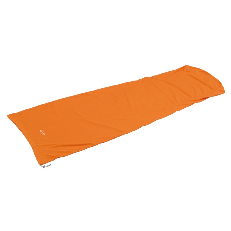 Montbell Camp Liner|Brown Gold|Indigo