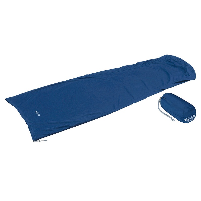 Montbell Camp Liner|Brown Gold|Indigo