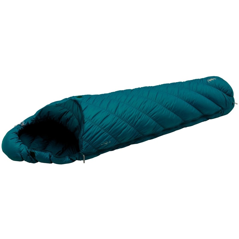 Montbell Down Hugger 650 #3|Balsam|Balsam (2321171)|L/ZIP|R/ZIP