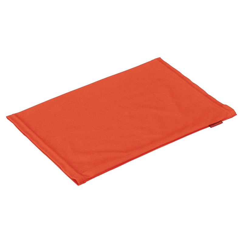 Montbell UL Pillow Cover|Cyan Blue|Sunset Orange