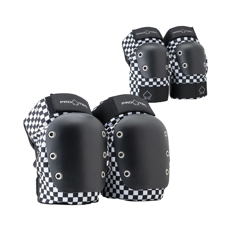 Street Knee/Elbow Pads Protective Gear – Checkers