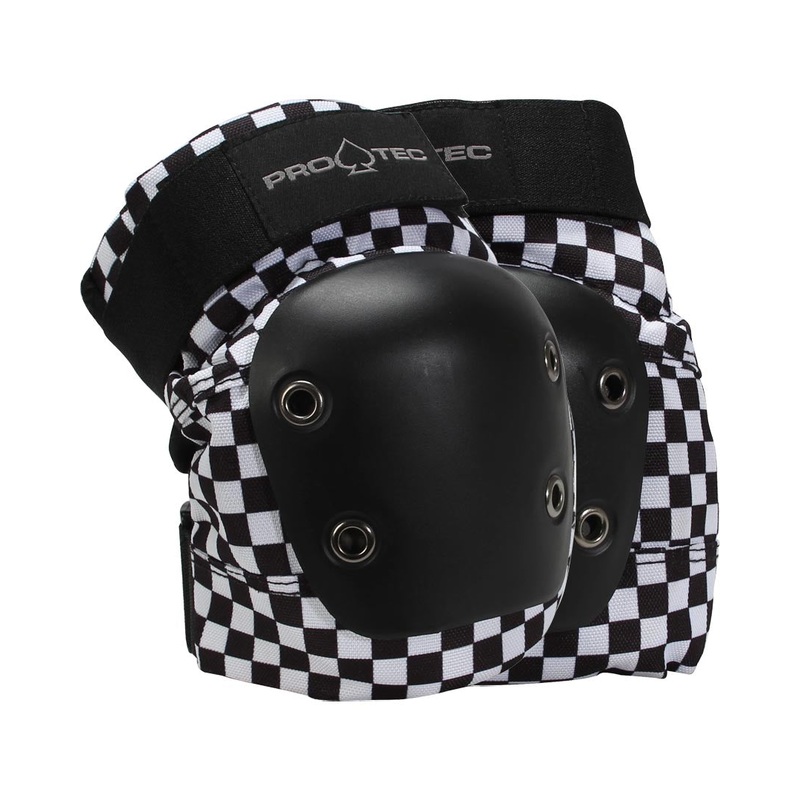Street Knee Pads Protective Gear – Checker