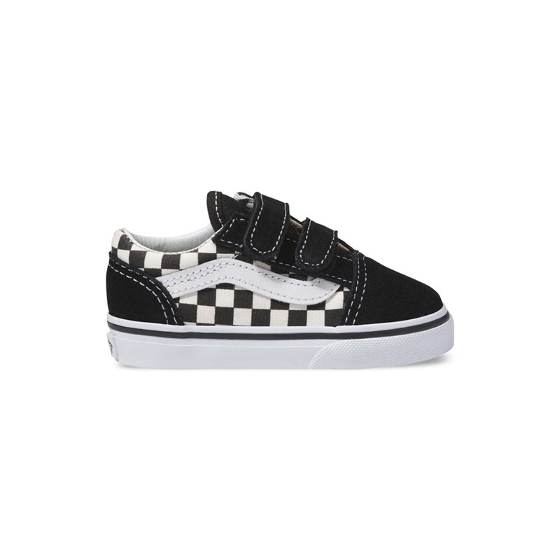 Toddler Old Skool V Shoes – Primary Check