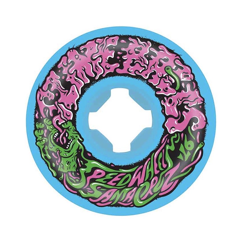 Vomit Mini Skateboard Wheels – Blue