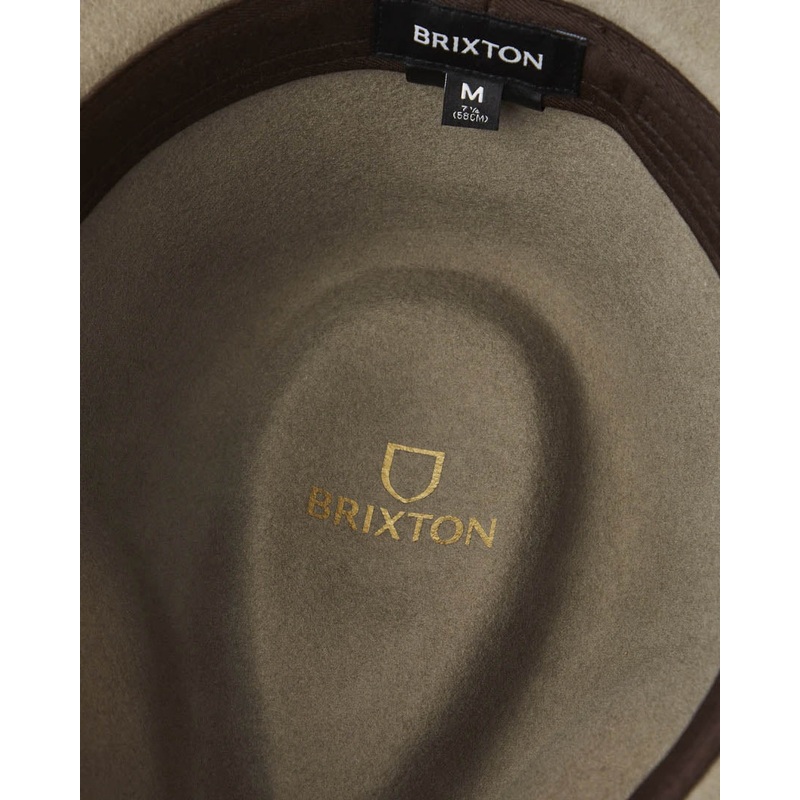 Wesley Packable Hat – Light Olive