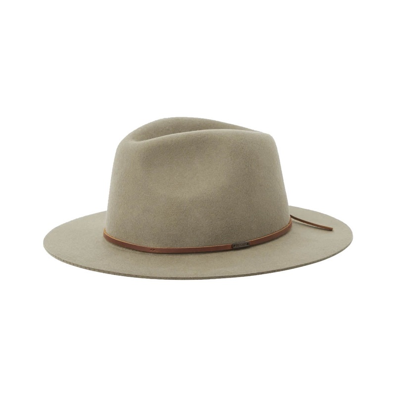 Wesley Packable Hat – Light Olive