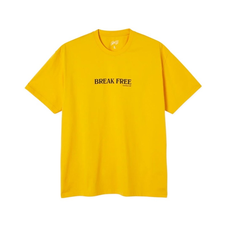 Break Free T-Shirt – Cheddar|M|L