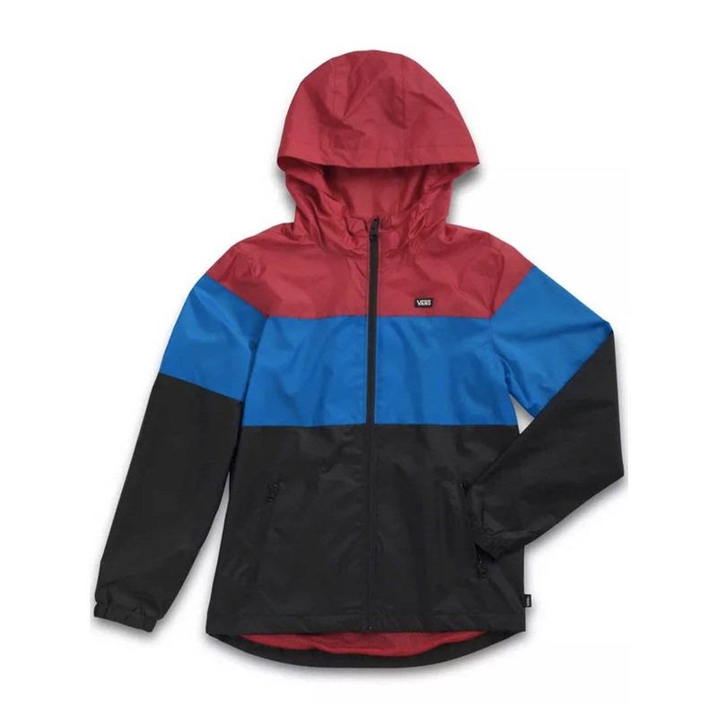 By Barred Windbreaker Light Jacket – Black/Nautical