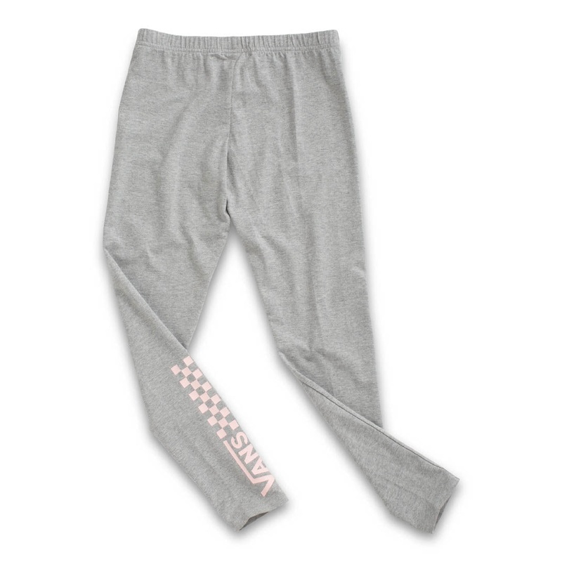Girls Chalkboard Ii Leggings – Grey