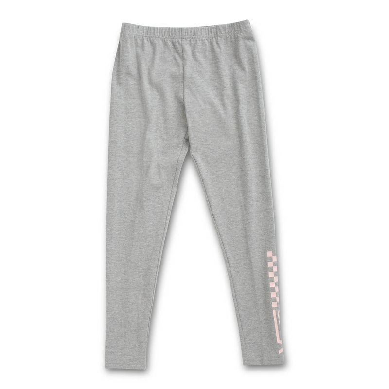 Girls Chalkboard Ii Leggings – Grey