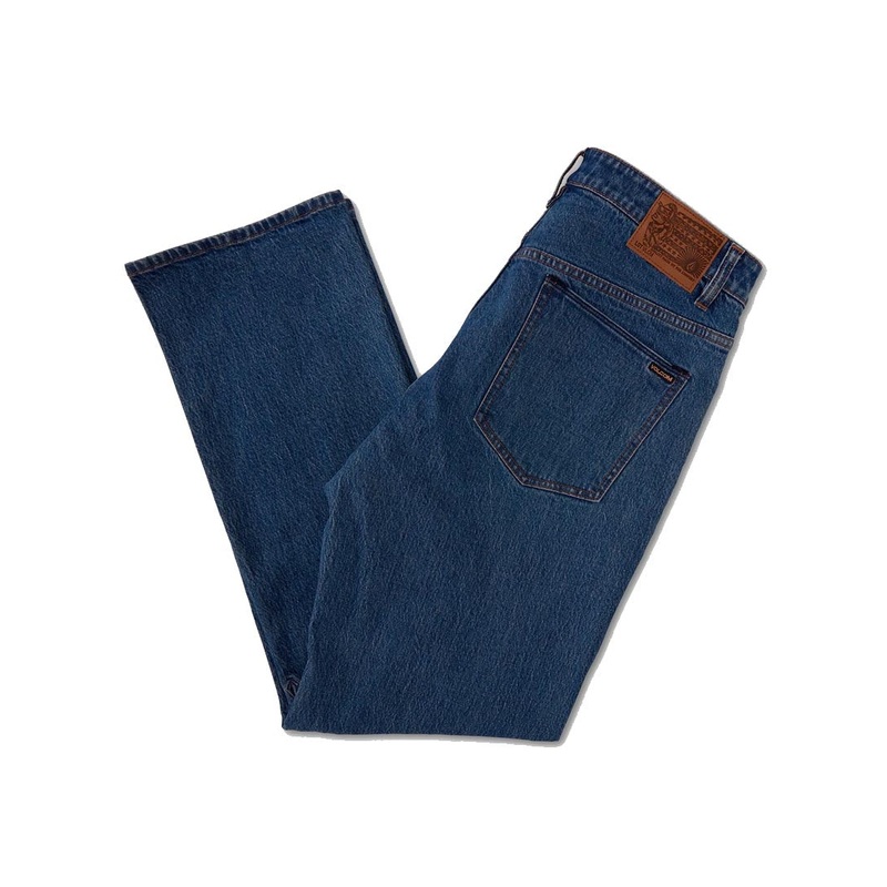 Modown Denim Jeans – Mid Marbled Indigo