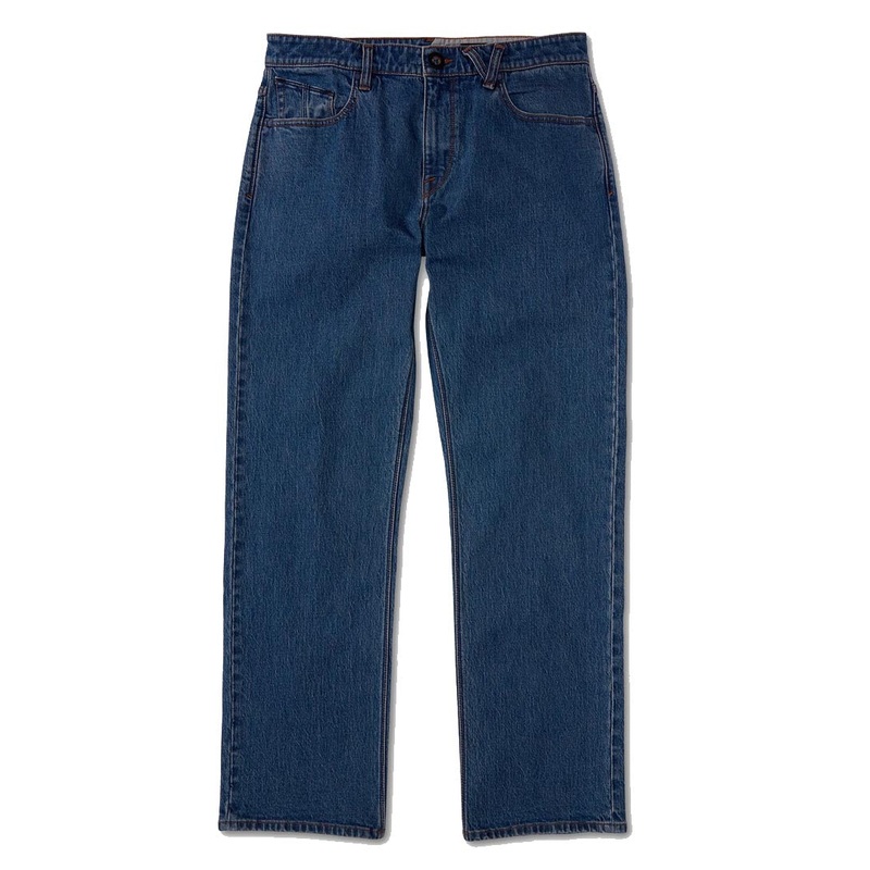 Modown Denim Jeans – Mid Marbled Indigo