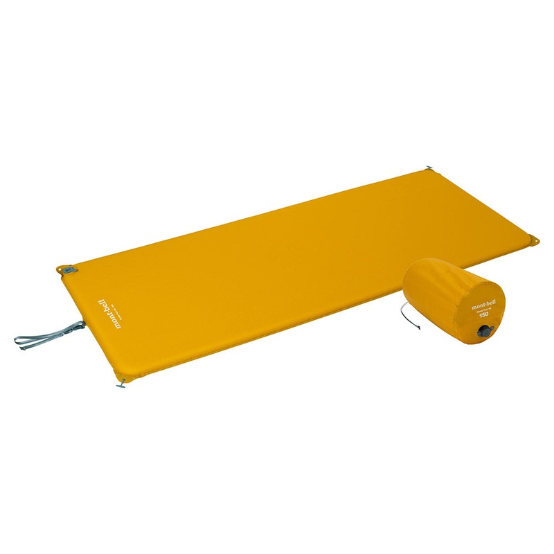 Montbell UL Camp Pad 38 150|Topaz|Yellow