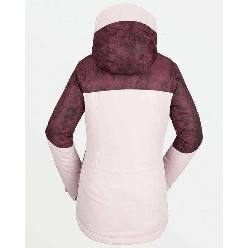 Bolt Insulated Women’s Winter Jacket – Hazey Pink